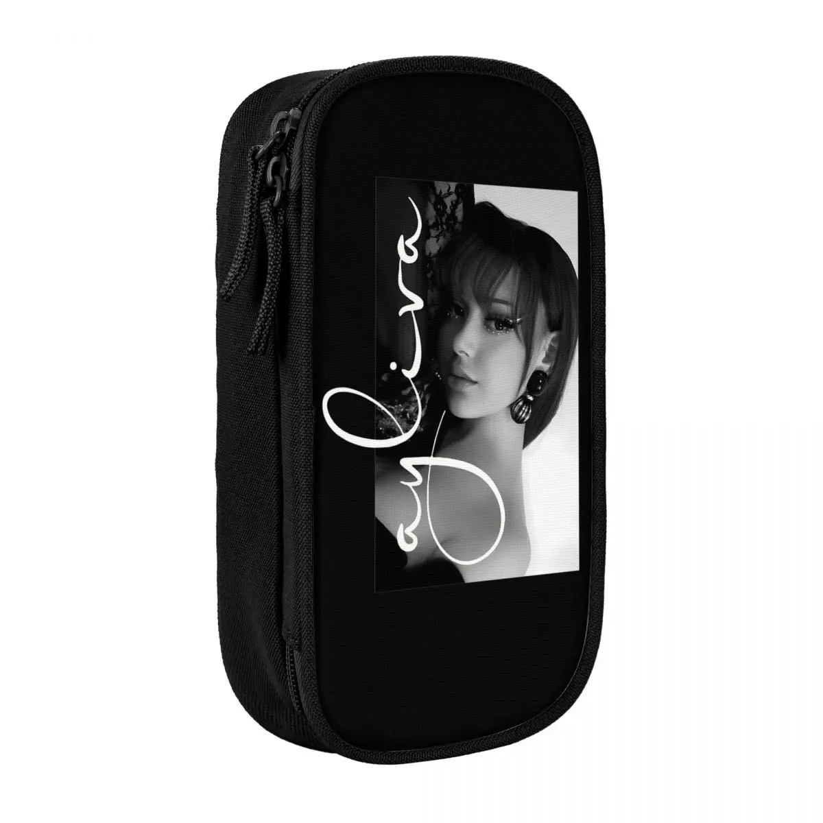 Precioso estuche para lápices Ayliva Siner Cool (2), estuche para lápices escolares, estuche para lápices para niño y niña, papelería escolar con patrón de doble capa