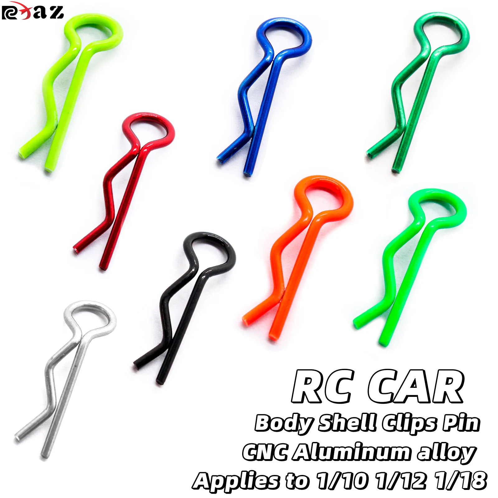 RC Car Body Shell Clips Pin Buckle 1/10 1/12 1/16 dla Traxxas Hsp Redcat Rc4wd Tamiya Axial scx10 D90 Hpi RC Car Parts Accs