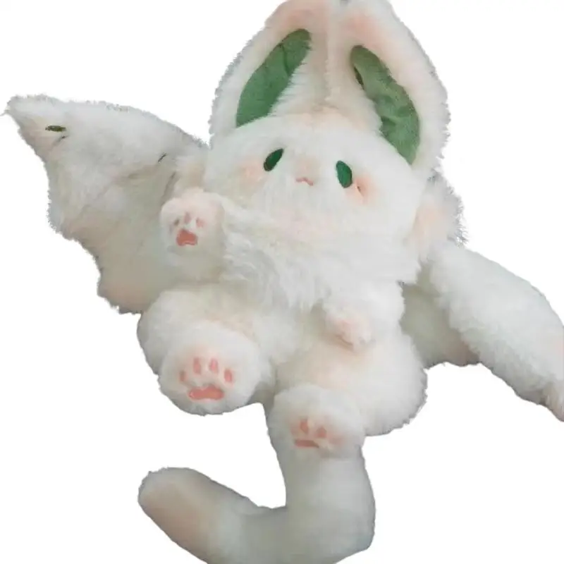 ค้างคาว Plush ของเล่น manta Kawaii สัตว์ Creative Magical Spirit กระต่ายตุ๊กตา Plush ตุ๊กตาหมอนนุ่มของเล่นเด็กผู้หญิงของขวัญ