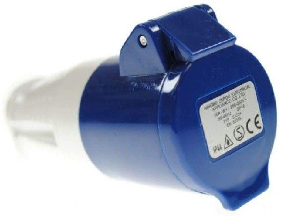 3Pin прицеп, вилка с крючком, 240 в, 16 А, водонепроницаемый для автофургона, Автодома, кемпера, фургона, автомобильные аксессуары