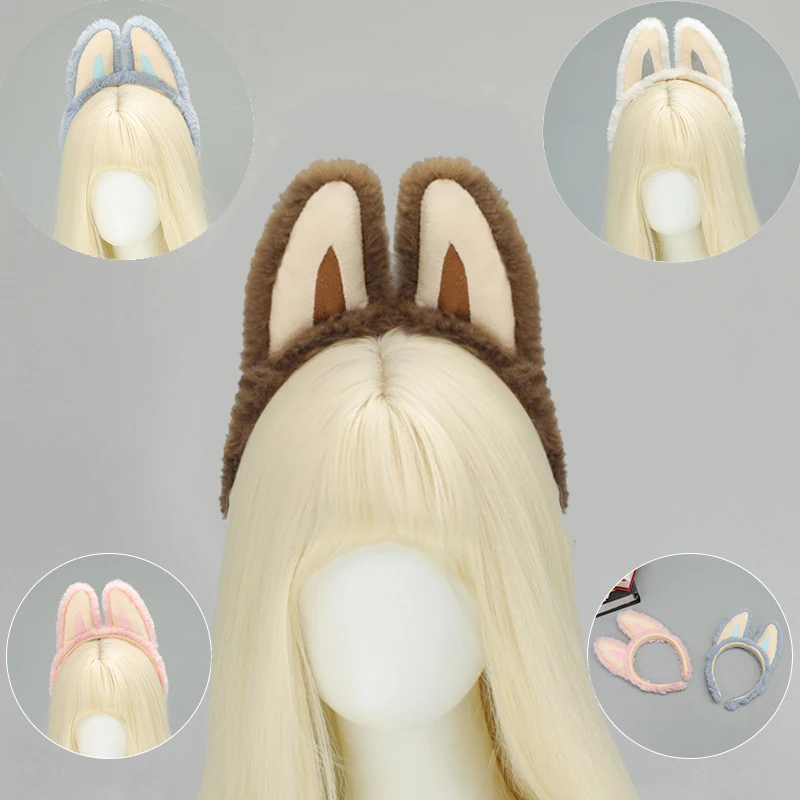 Kawaii Monsters BB Fascia Cosplay Bubu Diavolo Bambino Peluche Orecchio Fascia per capelli Carino Elfo Orecchio Lavaggio del viso Copricapo Amico Regali di compleanno