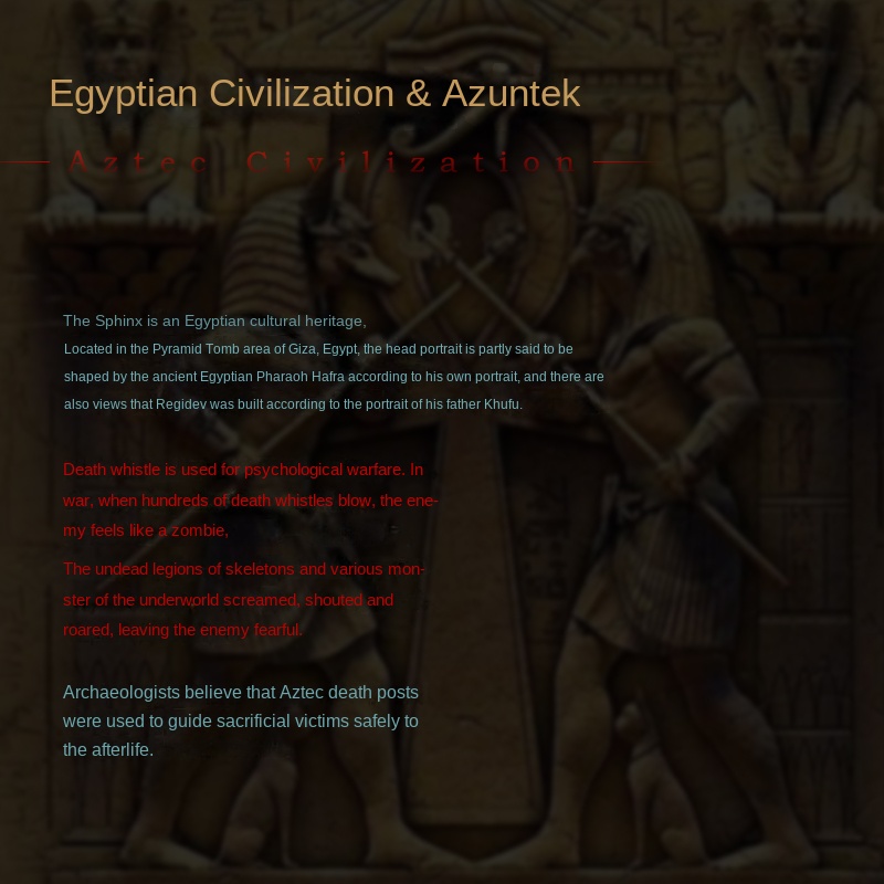 Handgemaakt Azteekse leeuwenlichaam en keramisch fluitje van menselijk gezicht - angstaanjagend echt geluid, ingewikkeld ontwerp voor feestartikelen en grappen,