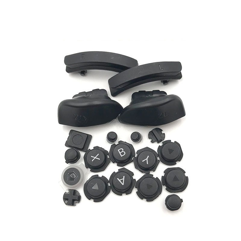 Original For NS Joy-con L R ZL ZR button ABXY D-Pad Buttons replacement For Nintend Switch Joycon controller