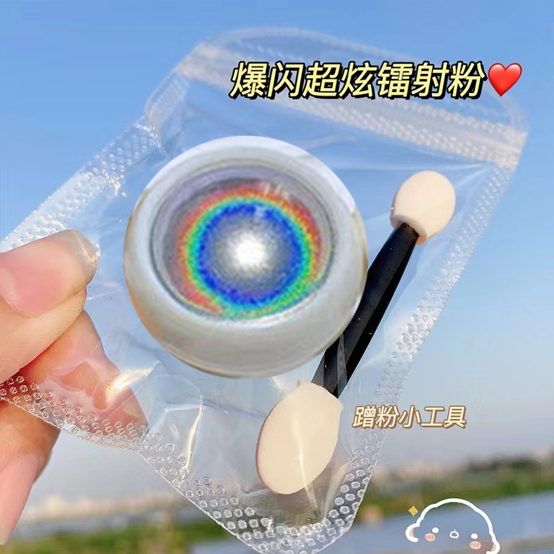 メタリック効果のあるマニキュアパウダー,ミラー効果,クローム顔料,ホログラフィック,UVジェル,シルバーレーザー,1ボックス