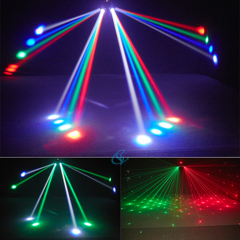 LED Moving Head 90W RGB Stage Light Beam DJ Light DMX512 For Disco Wedding Party Nightclub Lighting