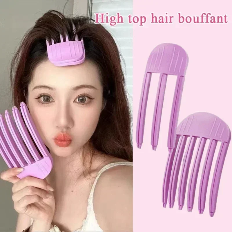 Hair Root Fluffy Hair Clips Lazy Top Styling Curling Barrel Portable Korean Hair Rollers Bangs Volumizing Clip Curlers Rollers