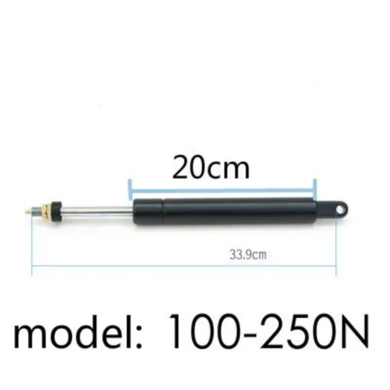 Ressort à gaz vérin à gaz inclinable générique pour chaise pivotante de levage chaise de barbier chaise de coiffure accessoires de chaise de Support à gaz