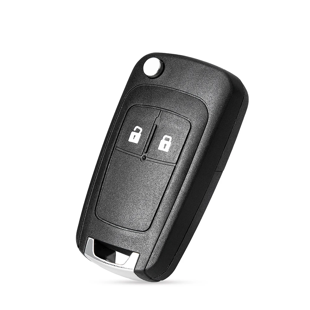 2 3 Buttons Flip Folding Remote Key Case For Opel Vauxhall Corsa Astra Vectra Zafira Omega HU100 Uncut Blade