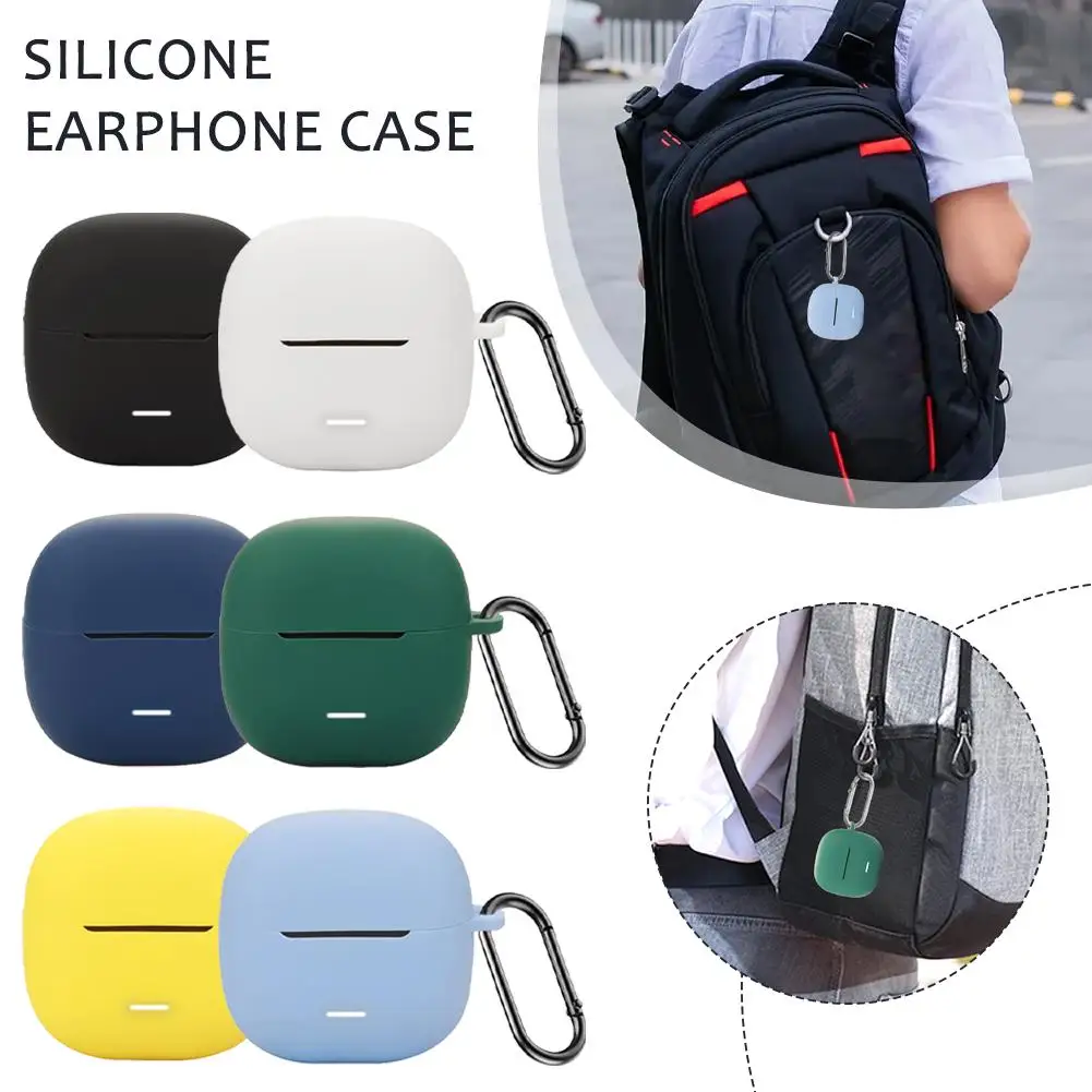  for redmi Buds 6 Lite Case Earphone Silicone Cover True High-end Wireless Bluetooth Earphone Protective Sleeve With Keyring