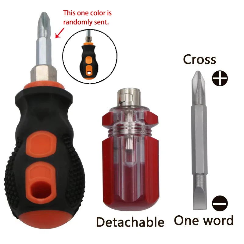 Mini Di Động Nhỏ Cà Rốt Tua Vít Trong Suốt Đầu Tô Vít Tay Cầm Sửa Chữa Bằng Tay Chính Xác Xe Công Cụ Sửa Chữa