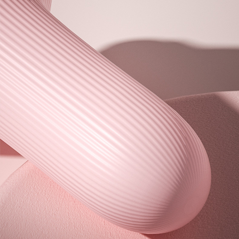Rollenmassagegerät für die innere Bewegung großer und kleiner Beiner, Muskelentspannung, Bauchformung, rollender Ball, der den Bauch reibt