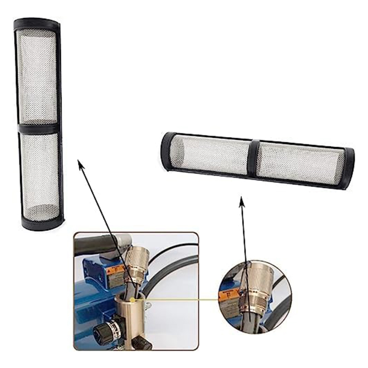 Newest 246385 246384 287032 Airless Spray Filter Screen Set for Graco 390 395 490 495 595 3400 Sprayers