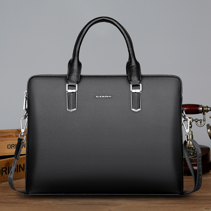 2023 nova vaca de luxo couro genuíno dos homens de negócios maleta masculino bolsa ombro bolsa mensageiro tote computador sacos