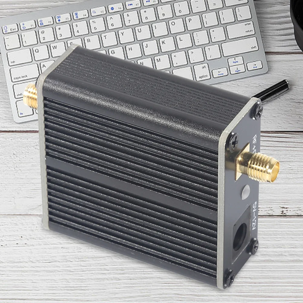 LZ1AQ Amplifier Active Magnetic for Loop Antenna Wideband 50K-500MHz Portable Antenna 17dB HF AM FM VHF UHF SDR Receiver Radio