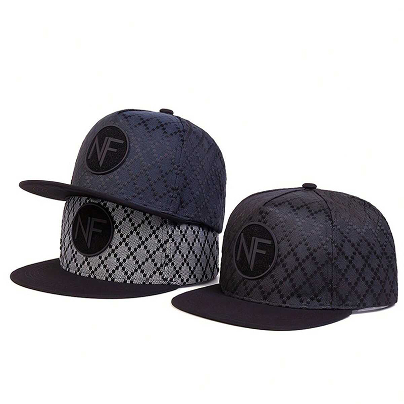 メンズファッション NF 文字刺繍スナップバックキャップ調節可能なヒップホップ野球帽ユニセックス屋外太陽の帽子スナップバック帽子