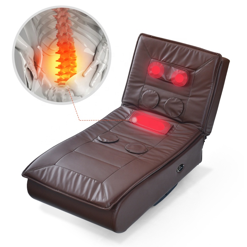 Wielofunkcyjny Nowoczesny Elektryczny Fotel Bujany Rozkładany Fotel do Salonu Sofa dla Dorosłych Leniwy Fotel dla Seniorów Luksusowy Fotel Bujany z Funkcją Łóżka