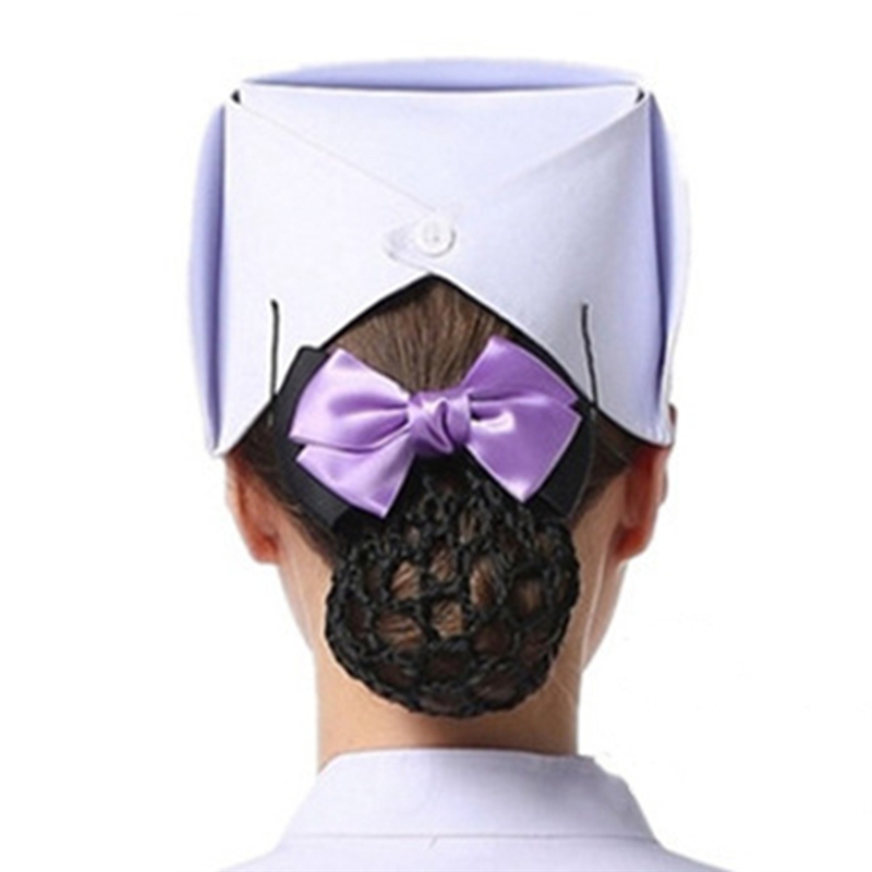 Nurse Hat Headband Nurse Cap Costume for Nursing School Ceremony,Pinning Ceremony(White)