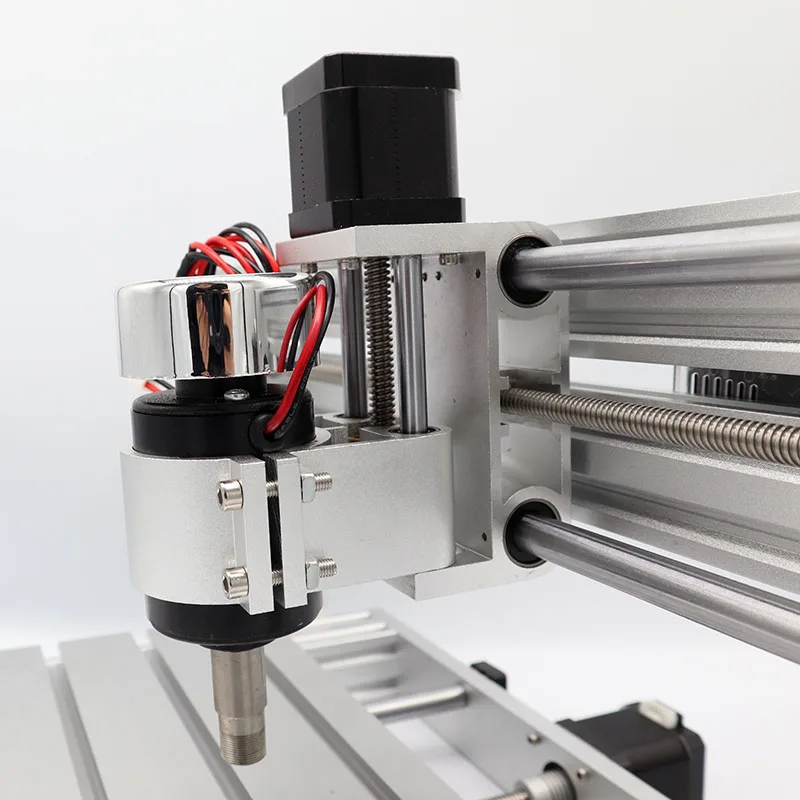 CNC 3018 MAX 알루미늄 Z 축 스핀들 모터 마운트 200W 스핀들 홀더 CNC 3018 MAX 용 52mm 직경