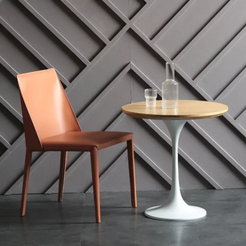 Runder Restaurant-Esstisch, Couchtisch, Esszimmer, kleines Wohnzimmer, gemütlicher moderner Mini-Tisch, Metall-Terrasse, Stolik Kawowy, moderne Möbel