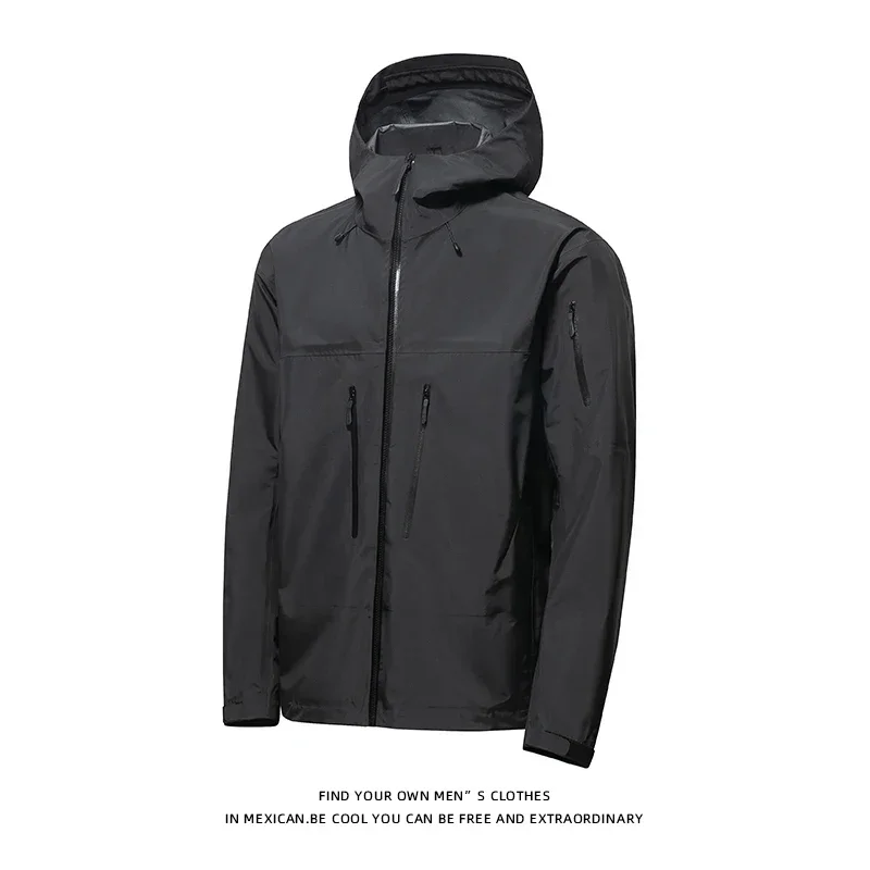 Arc Duricrust Rain-proof Jackets Mens Womens High Quality Camping Coat Outdoor Waterproof Windbreaker Hiking Mountain Clothes