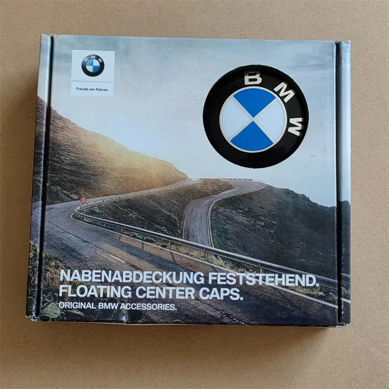 68 mm schwimmende Radnabenkappen für BMW E90 E91 E92 E93 F30 F10 F11 F04 E84 E83 F25 E70 F15 E72 F16 M2 M3 M5 M6 Autozubehör