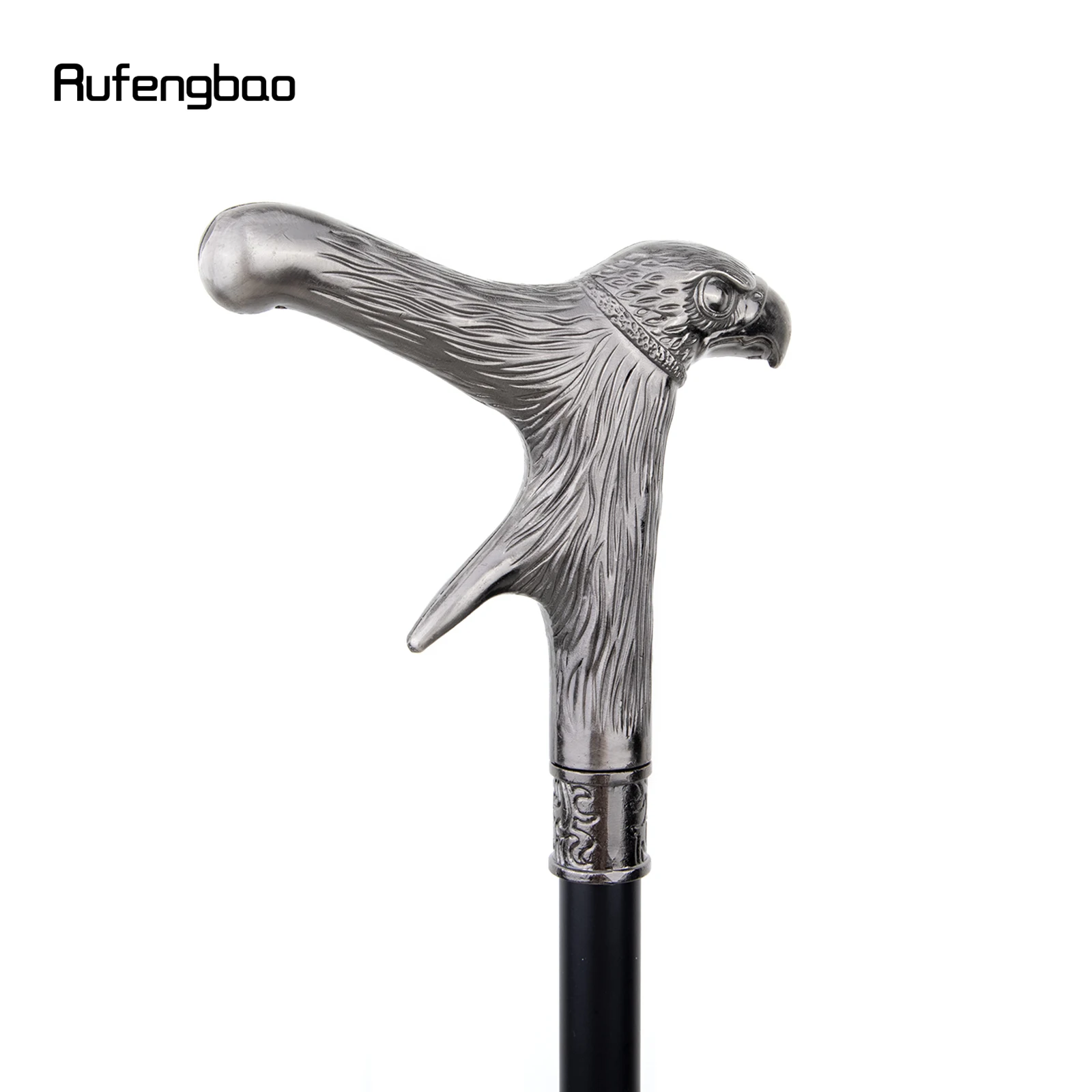 Hawk Eagle Walking Stick ซ่อนแผ่นป้องกันตัวเองแฟชั่น Cane แผ่นฮาโลวีนคอสเพลย์ Crosier Vampire Stick 93 ซม