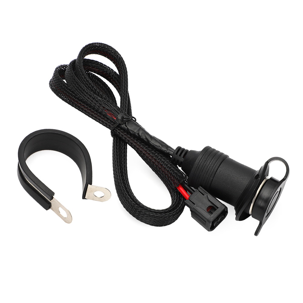 Для Honda CRF250L CRF300L 17-22 Rally Dual USB аксессуар розетка с переключателем питания '17 с пылезащитной крышкой на Plug and Play