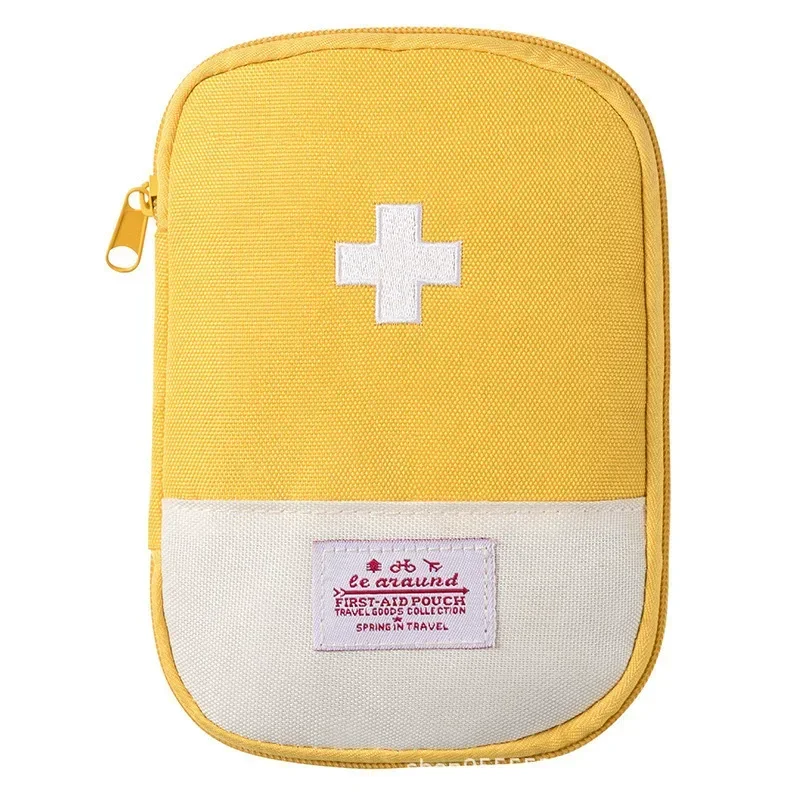 Caixa de armazenamento de medicamentos para viagem ao ar livre, kit portátil de saúde, kit portátil de prevenção de epidemias, emergência médica