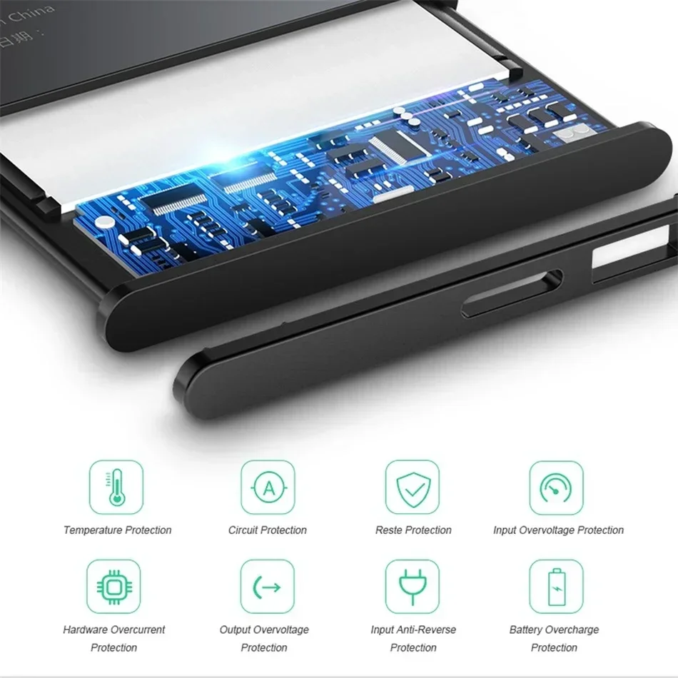 EB-BN950ABE de batería de 3300mAh para Samsung Galaxy Note 8 Note8 N950 SM-N950F N950FD N950U/U1 N950W N950N N9500 batería