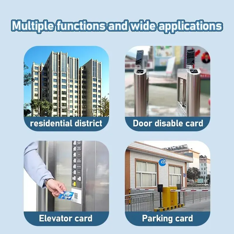 5yoa Handheld-Frequenz 125kHz bis 13,56 MHz Kopierer Duplikator Kloner RFID NFC IC Kartenleser Writer Access Tag Duplikator
