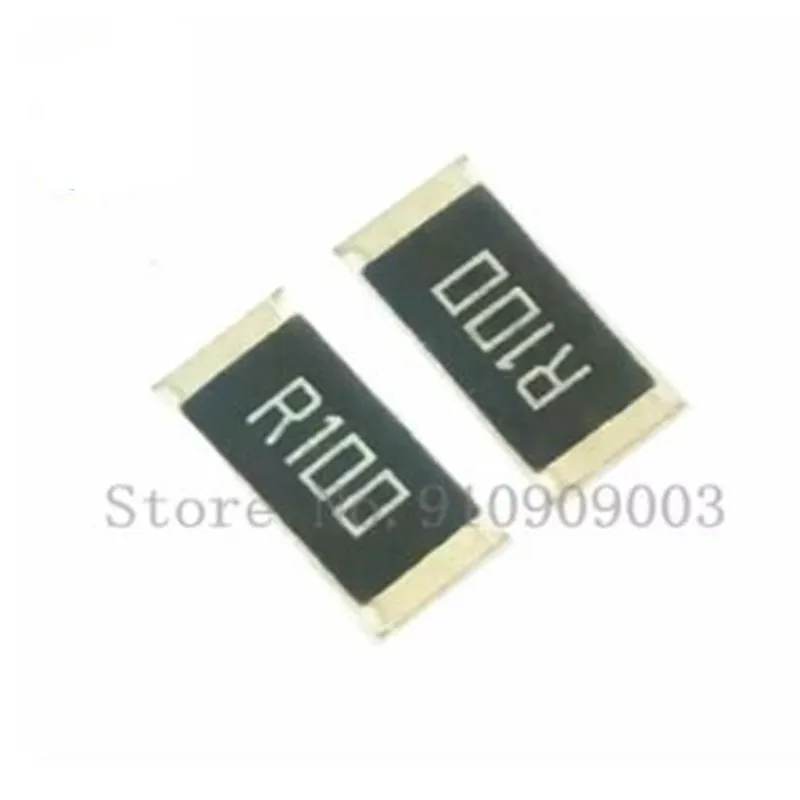 50 UDS-1000 Uds 2512 resistencia SMD 1W 1% R100 0.1R 0,1 ohm 2512 SMD 1% 2W 0.033R R033 33mR