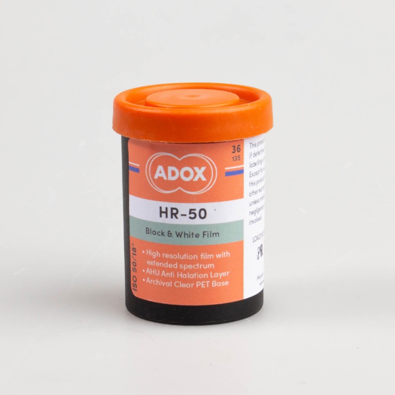 ADOX-Film négatif professionnel HR 50 135, noir et blanc, haute résolution, le plus récent