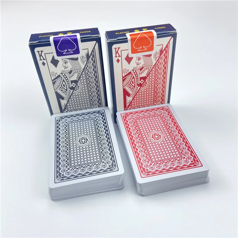 Nouvelles cartes à jouer en plastique 5.8CMX8.8CM étanche pliant réparation gramme PVC lavable adulte Soha pont divertissement