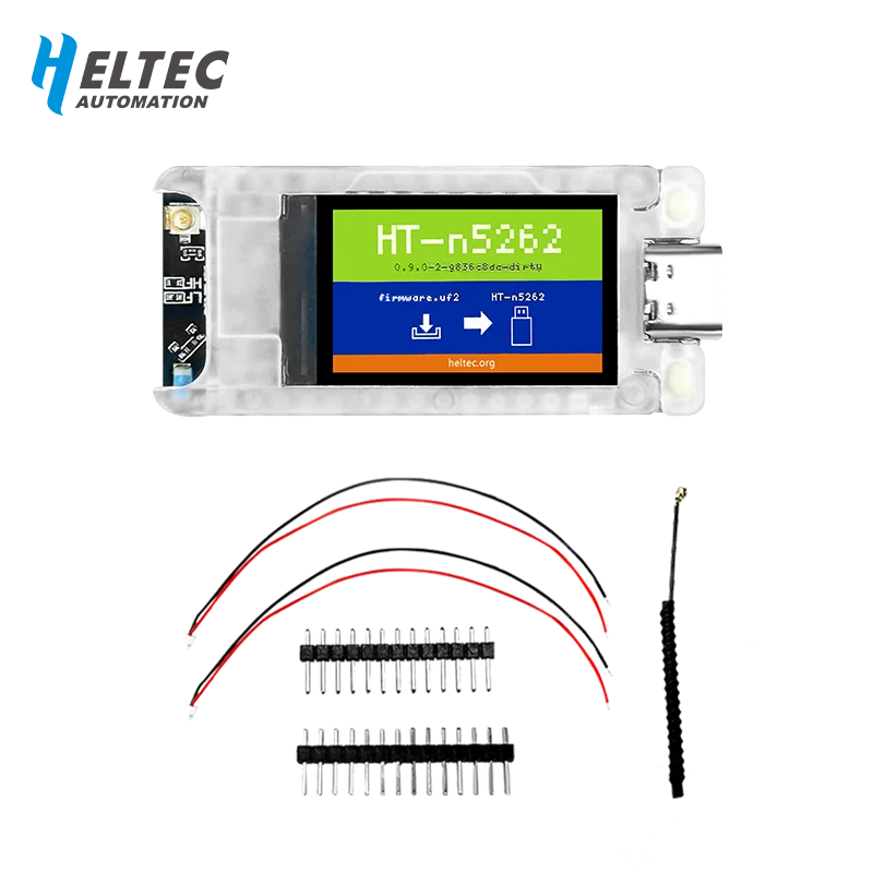 Heltec Meshtastic T114 V2 Tracker Nordic nRF52840 SX1262 LoRaWAN LoRa Arduino 1,14-дюймовый дисплей Приборная плата малой мощности TFTBLE