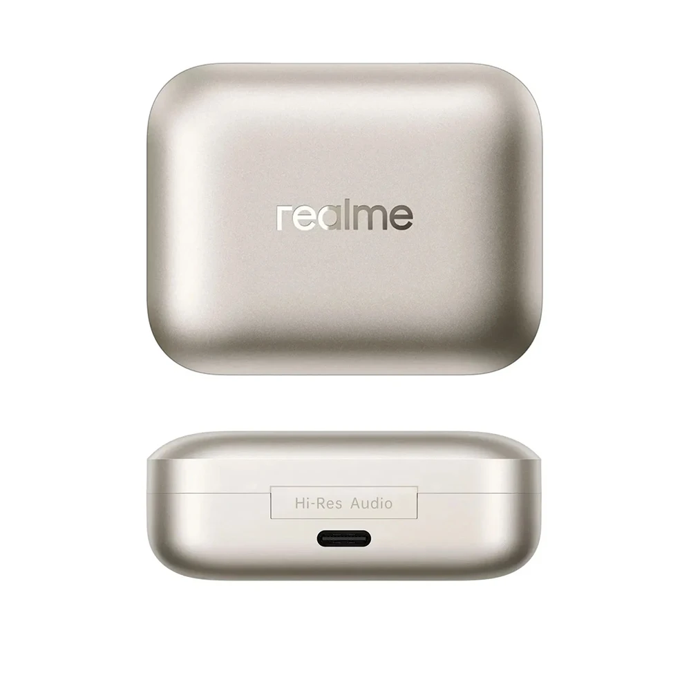 Global Version realme Buds Air 7 52dB Smart Active Noise Cancellation 12.4mm Deep Bass Driver Bluetooth5.4 360 ° Spatial Audio Effect IP55 oortelefoon