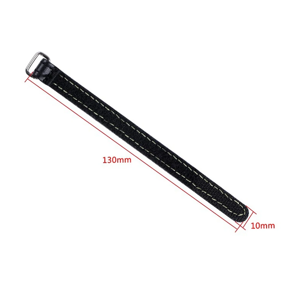5 Chiếc 10X100mm / 10X130mm IFlight Magic Miếng Dán Băng Nylon Pin Lipo Dây Đai Có Thể Tái Sử Dụng Vỏ Dây Cáp Bọc FPV RC Pin