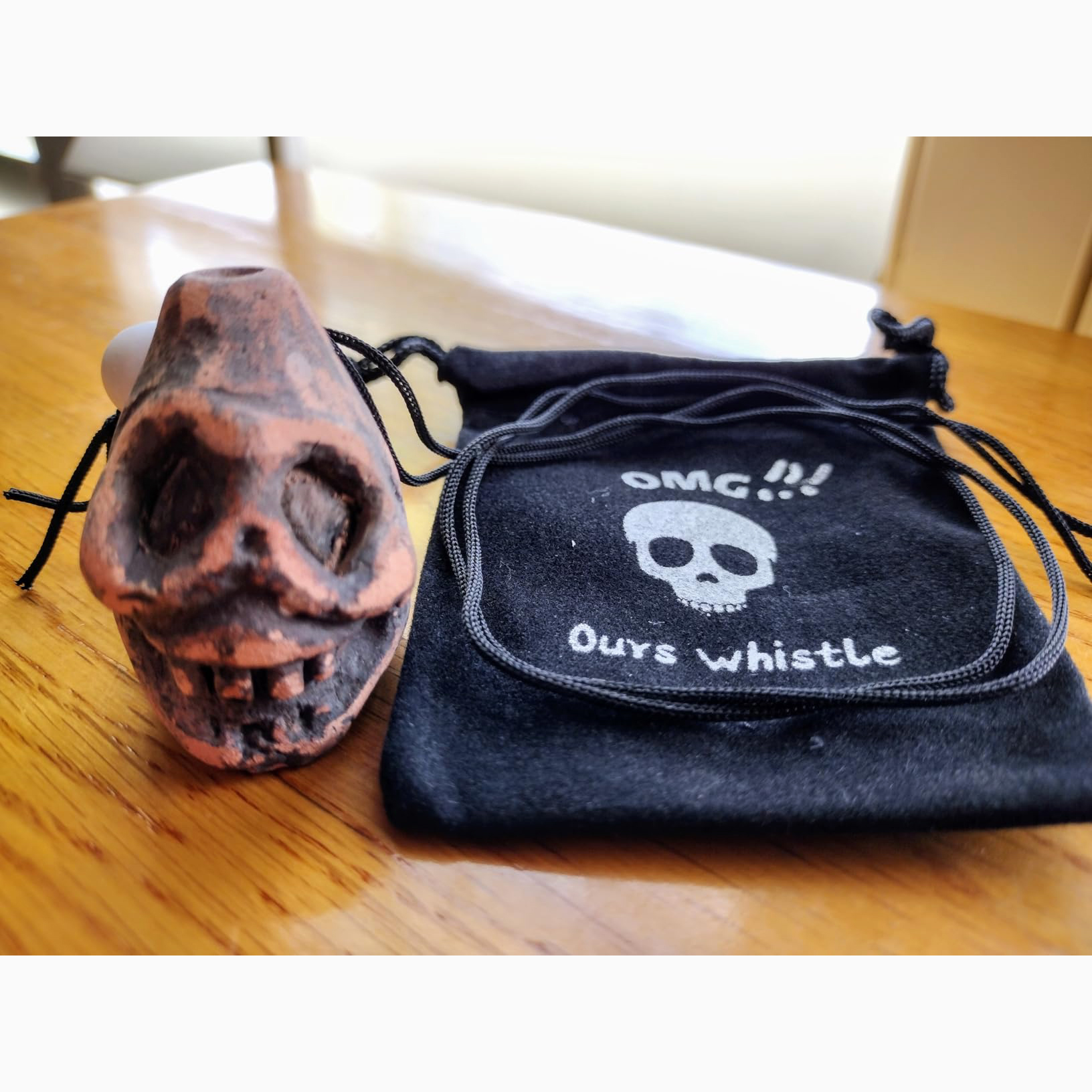 Aztec Death Whistle Human Screaming Sounds Aztec Death Whistle Loud Human Scream For Halloween Cosplay Party Outdoor Activity