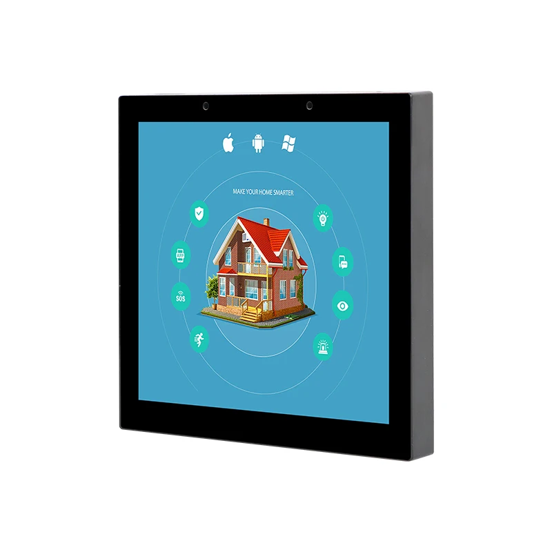 Panel de Control inteligente para el hogar, tableta POE de 4 pulgadas con sistema operativo Android 11, pantalla táctil, montaje en pared, RS485 para 86, 2025