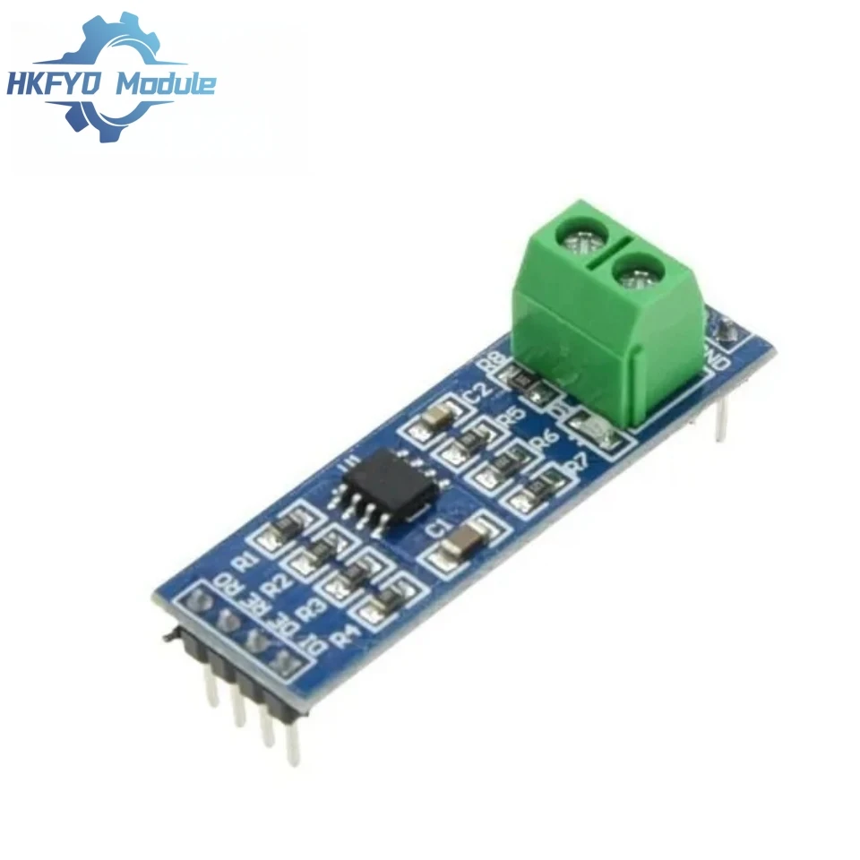 Модуль MAX485 RS-485 TTL Turn to RS485 MAX485CSA, модуль преобразователя для микроконтроллера Arduino, аксессуары для разработки MCU