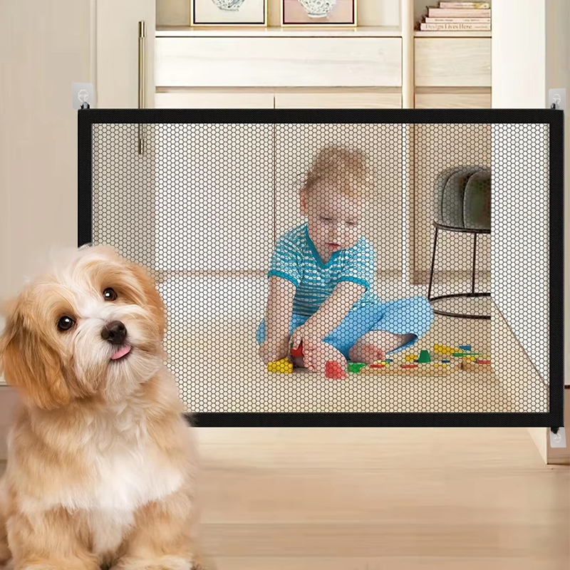 Garde-corps d'isolation pour enfants, balcon, filet de Protection de sécurité Durable, clôture de pont, maille Fine, poinçonnage polyvalent, barrière intérieure