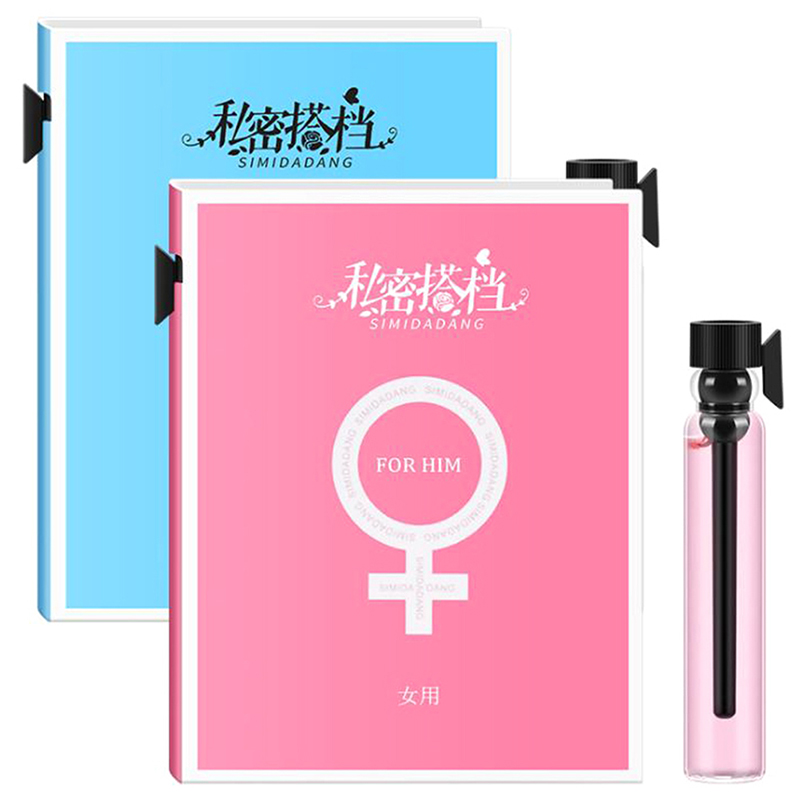 2ML ฟีโรโมน Perfumed Aphrodisiac สําหรับผู้ชายผู้หญิง Body Spray Flirt กลิ่นหอม