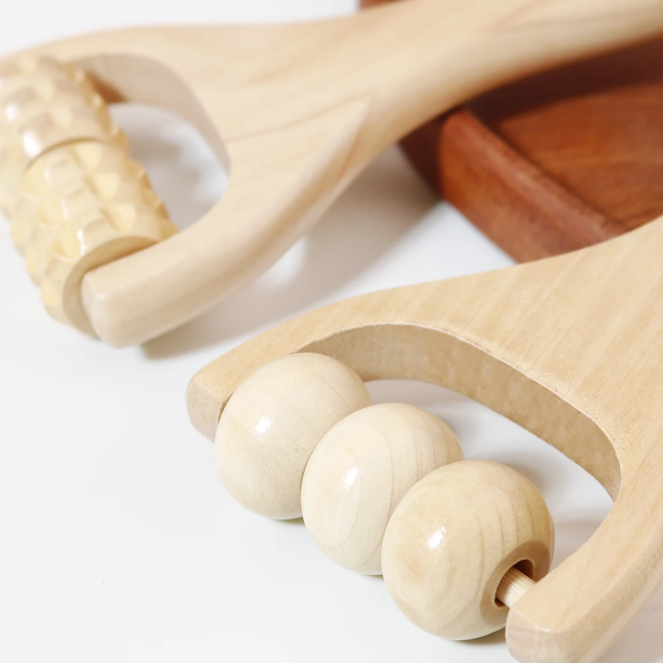볼/치아 마사지기, 전신 범용 마사지 도구, 손가락 마사지 롤러 마사지 브러시, 실제 머리 가발 전용, 1PC