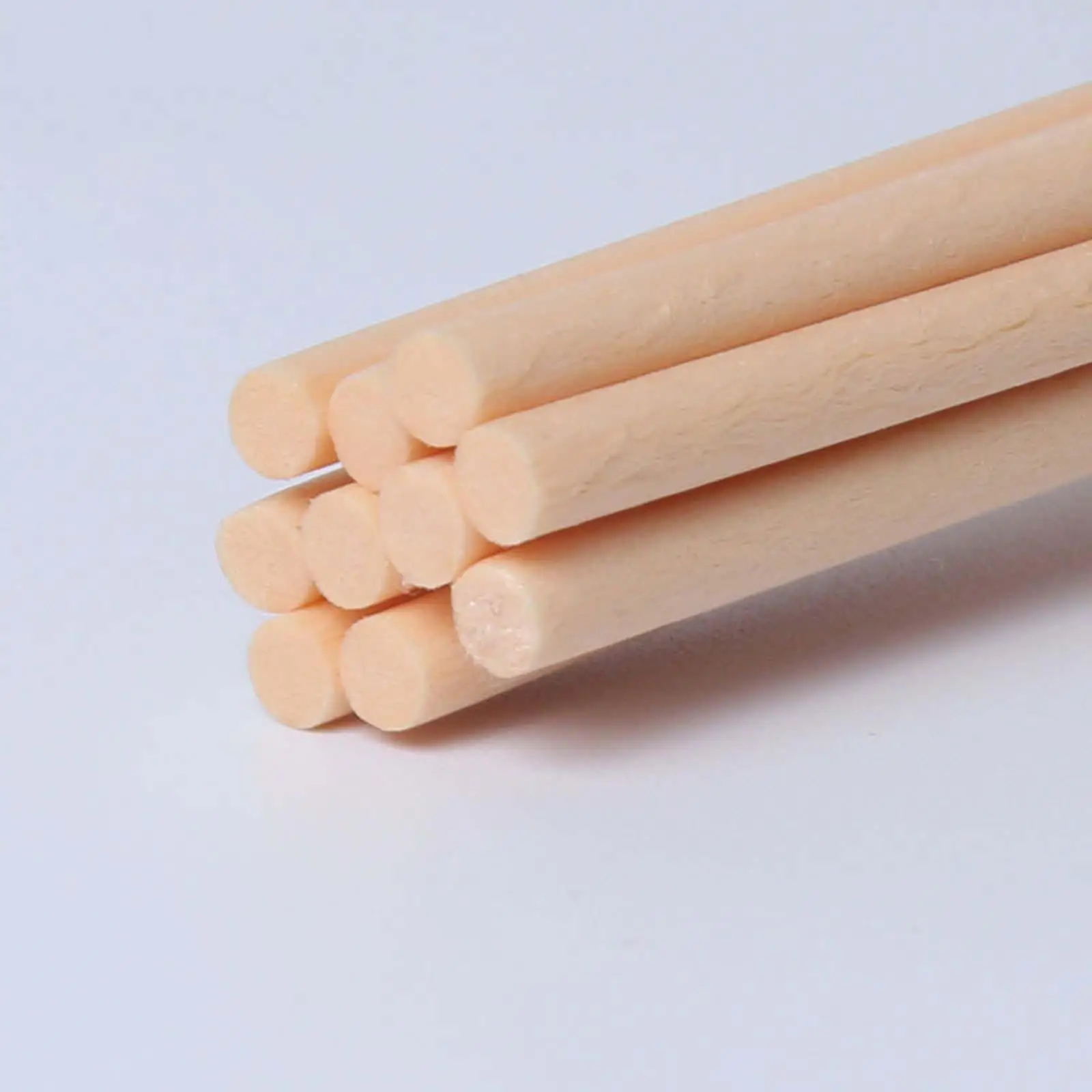 Conjunto de varas difusoras de palhetas, 100 peças, 3mm, 8 polegadas, fibra de fragrância, varas difusoras para quarto, sala de estar, banheiro, spa, cozinha