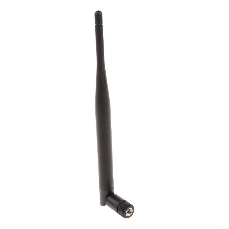 RP-SMA-Stecker, 868 MHz, 5 dBi, kabellose Antenne, Router-Antenne + 15 cm RP-SMA-Buchse auf IPX 1,13-Kabel