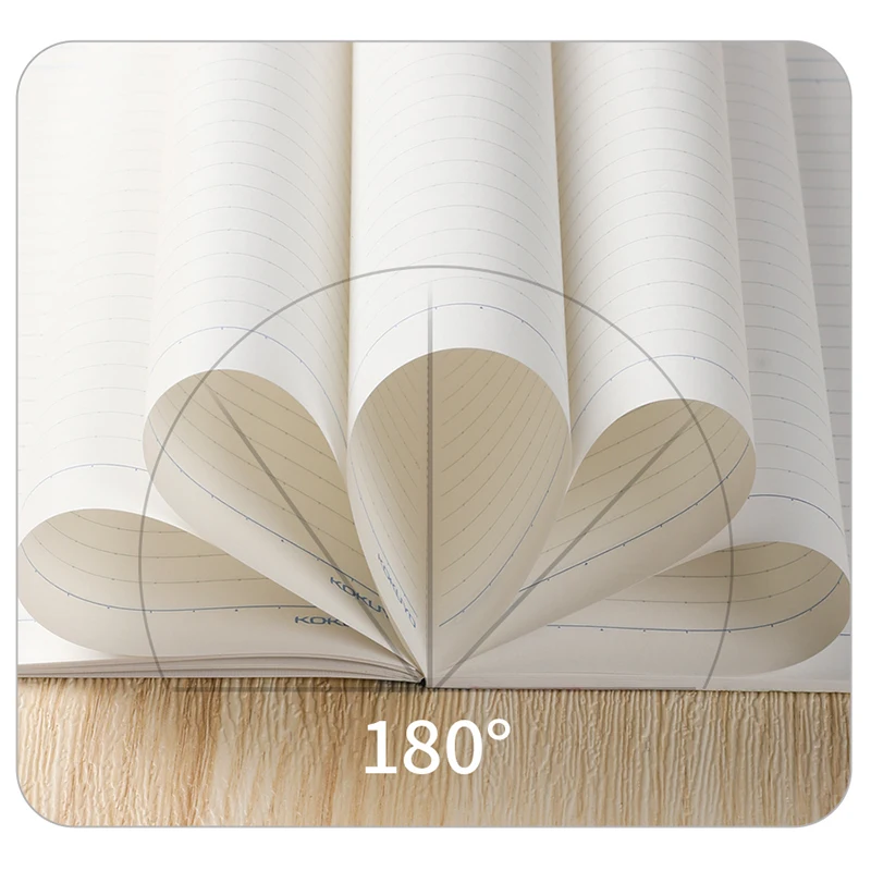 3pcs Kokuyo Campus Notebook Noritake A5 B5 8mm Dotted-Line 40sheets A6 5mm Square 80sheets Notebooks and Journals