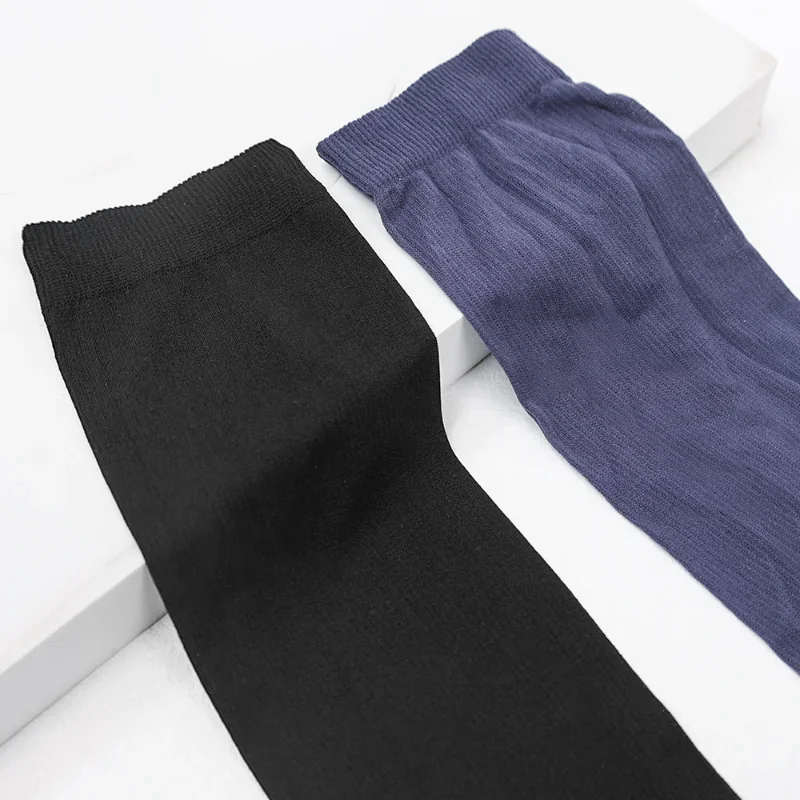 20 pares de calcetines de hombre calcetines cortos de fibra de bambú calcetines finos elásticos sedosos medias para hombre Primavera Verano otoño transpirable RootlessThin