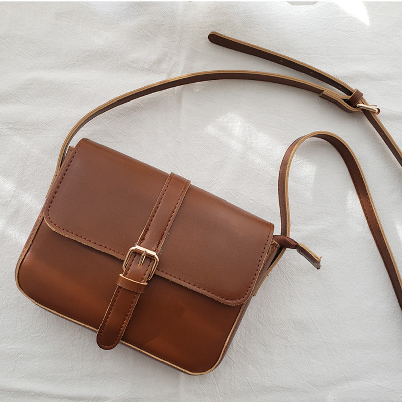2023 Nieuwe Vrouwen Messenger Bags Hoge Kwaliteit Effen Kleur Toevallige Elegante Dames Schouder Handtassen