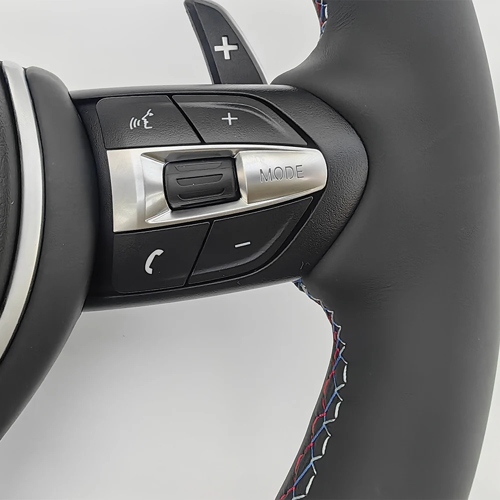 Руль серии M для BMW F01 F10 F11 F20 F21 F30 F31 F34 F32 F33 F36 F22 F23 F48 M3 M5 Рулевое колесо Автомобильные аксессуары