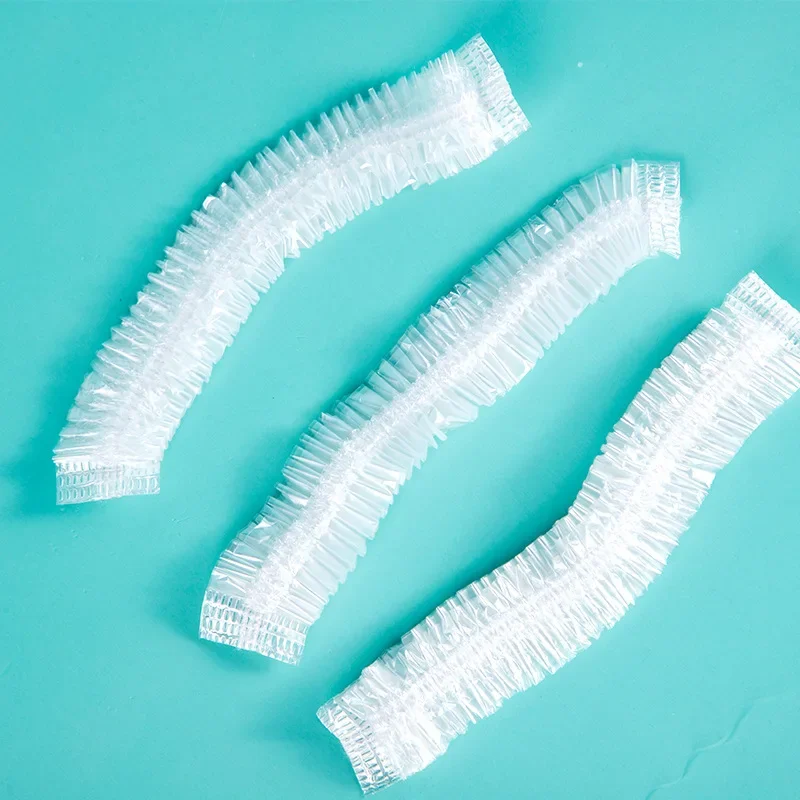 ถุงพลาสติกห่ออาหารแบบใช้แล้วทิ้ง 100/1000 ชิ้น สำหรับห่ออาหาร เก็บอาหารสด อุปกรณ์จัดเก็บในครัว