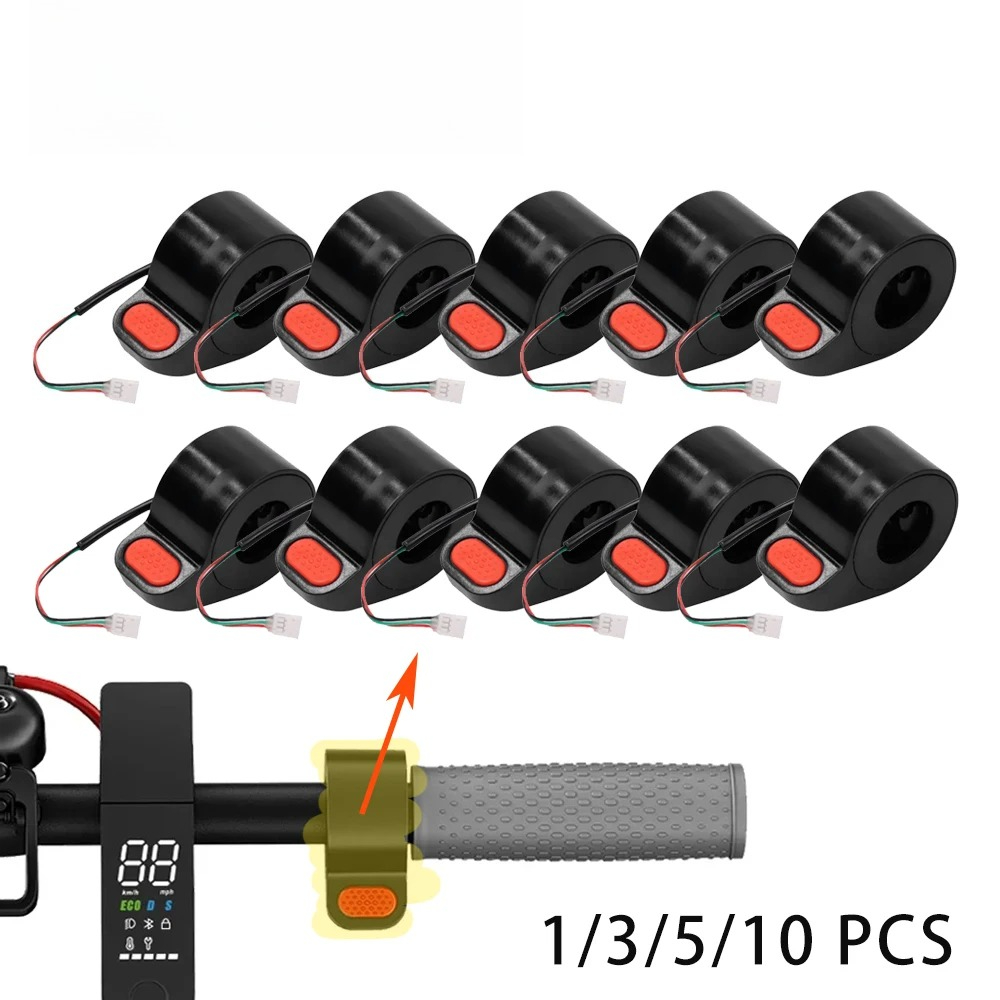 Acelerador de acelerador de polegar para xiaomi m365 pro pro 2 scooter parte acelerador durável kickscooter impulsionador dedo dial controle velocidade